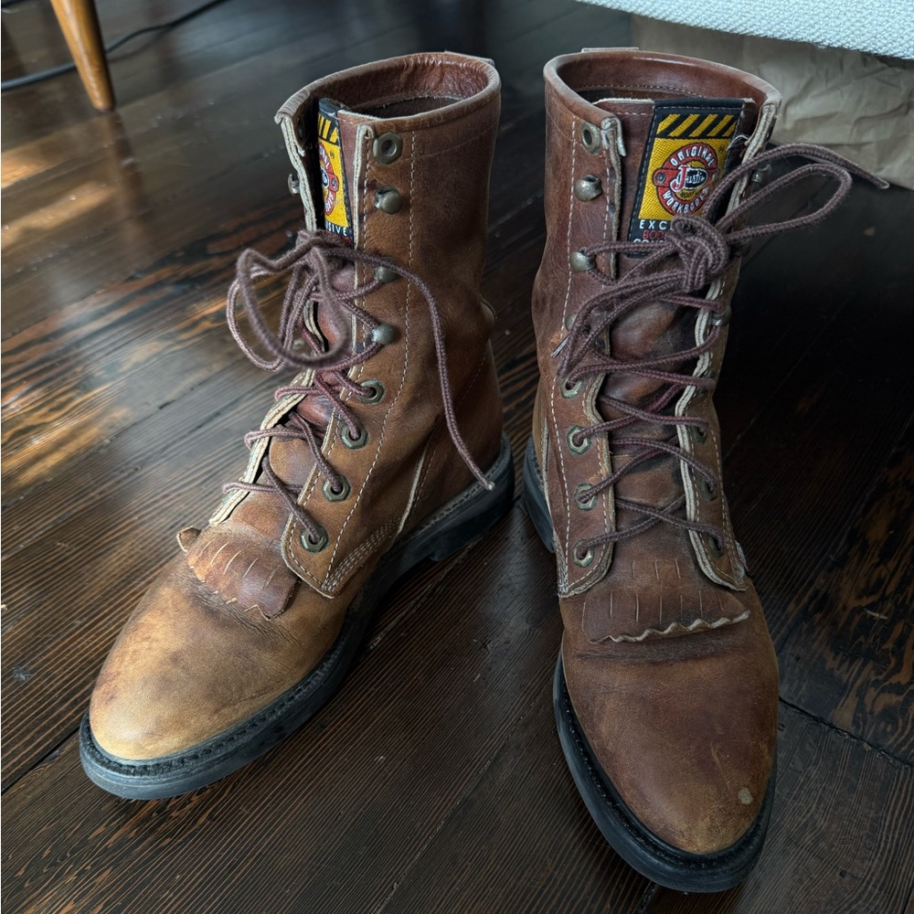 street style or work boot